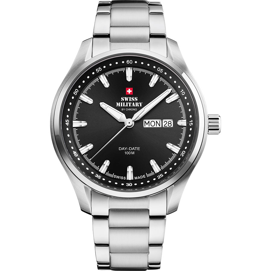 Часы Swiss Military Day Date SM34116.01